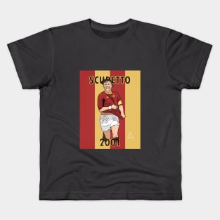 Scudetto 2000/2001 Totti's goal Kids T-Shirt